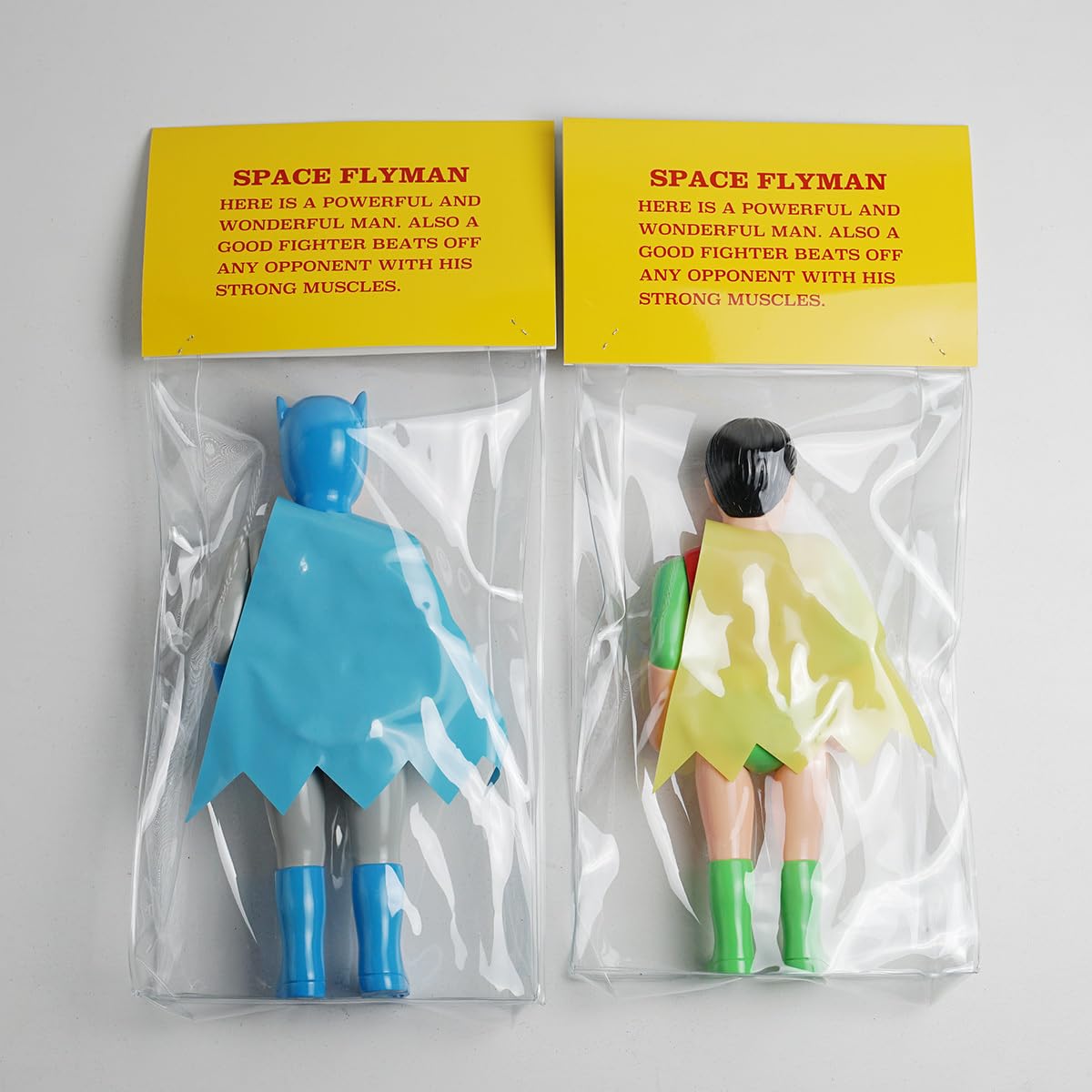 Amazon.co.jp: ！！Awesome Toy SPACE FLYMAN and PUNCH BOY Set  