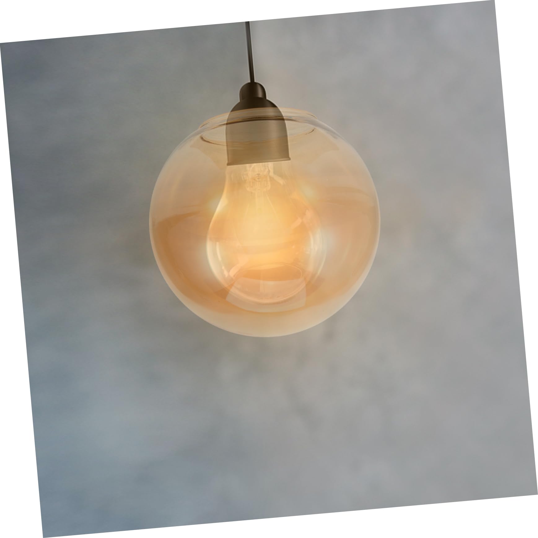 Paralume vetro a lampadari da soffitto | Acquisti Online su