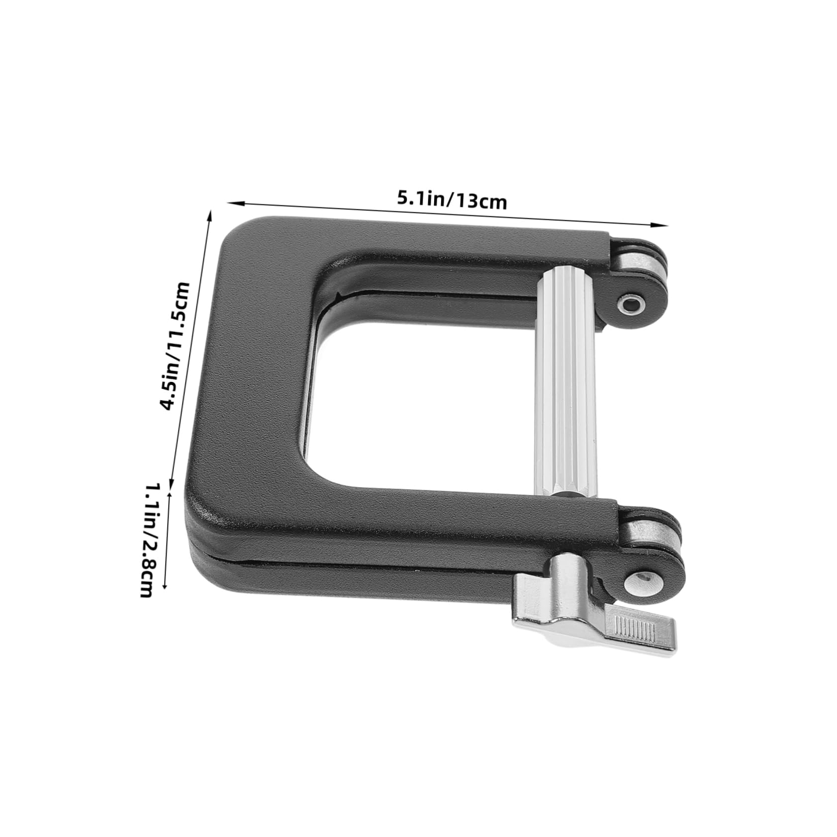 FOMIYES Hair Tube Key Squeezer Metal Tube Squeezer Tool Toothpaste Tube Squeezer Rollers Toothpaste Holder for Bathroom Toothpaste Dispenser