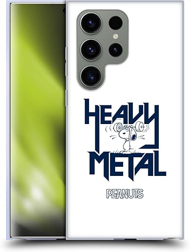 Vista 193 de Head Case Designs Officially Licensed Peanuts Woodstock Insignia Rock Tees Gel Case [Military Grade Protection] Compatible with Samsung Galaxy S22+