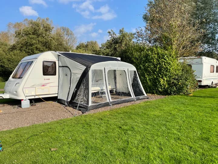 Sunncamp Dash AIR SC 390 Caravan Porch Awning