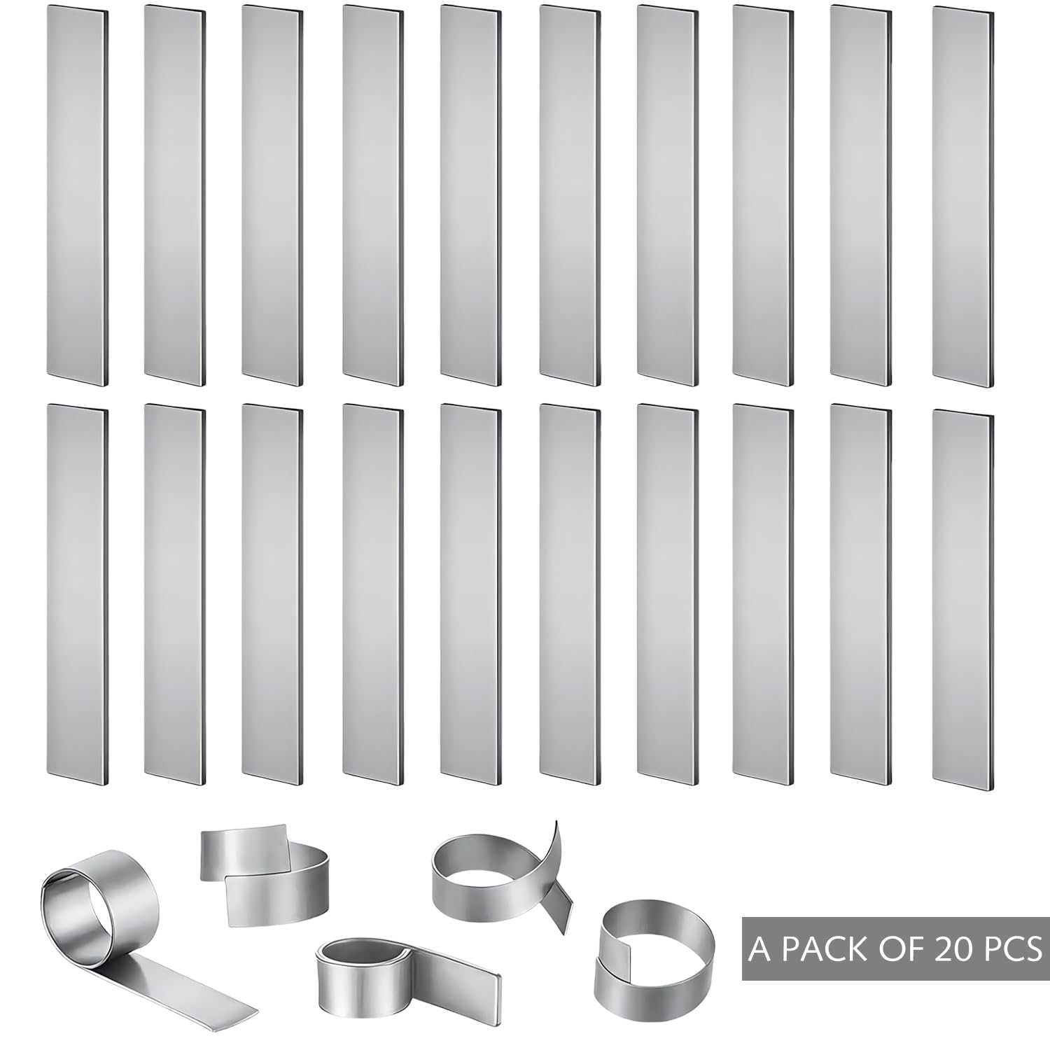 Aquarium Plant Weights Anchors Prevents Floating, 20 Pcs Bendable Plant Anchors Over Weight Anchor - Image 3
