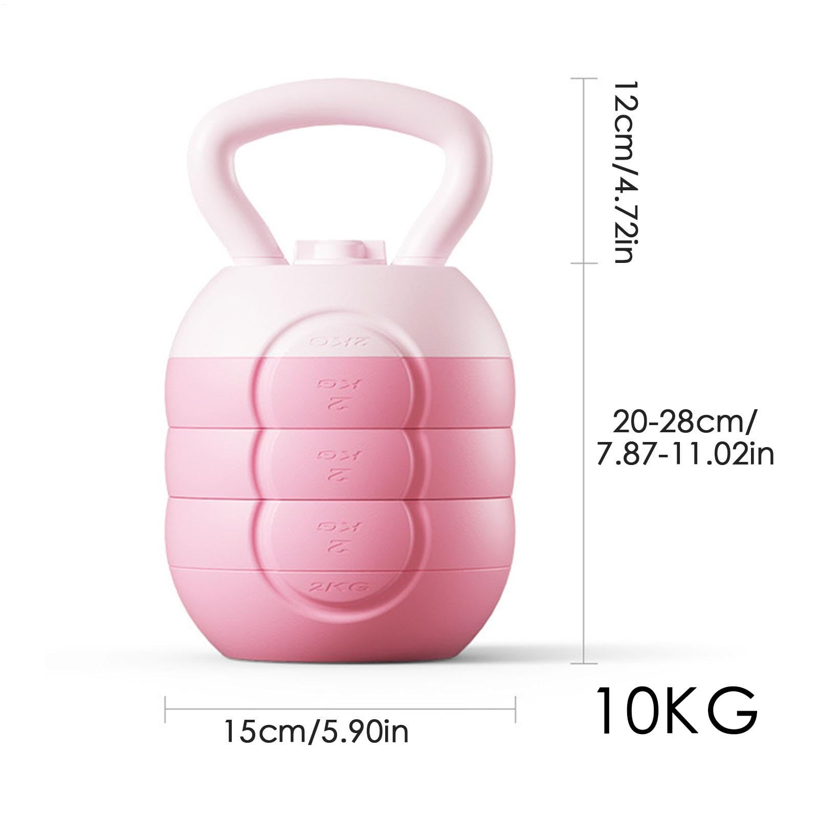 Regulowane kettlebell kettlebell kettlebell trening siłowy hantle hantle sprzęt fitness sprzęt do treningu ciała stabilne kettlebell do treningu siłowego chwytania, ćwiczenia