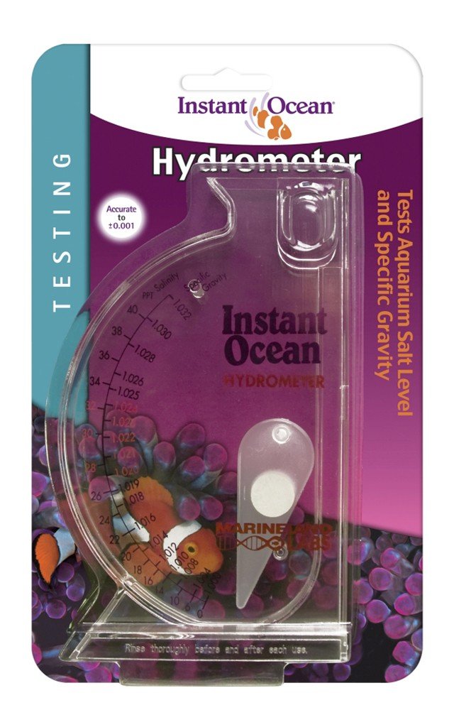 thumbnail image 2 of Toddmomy 1 Set Sea Water Density Meter Fish Tank Salt Water Gravimeter 2 of 11