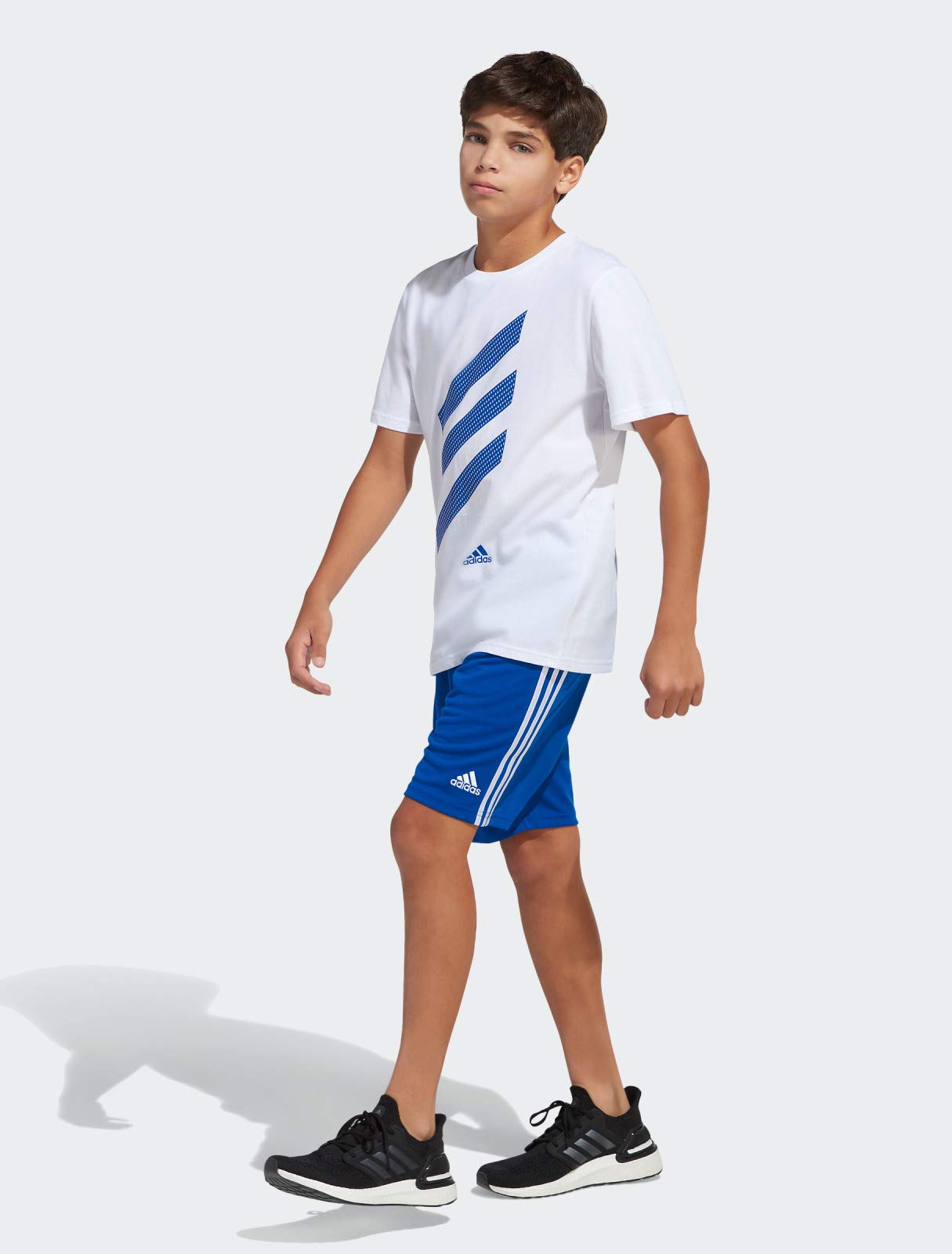 adidas Big Kid SS Slime Bos Tee T-Shirt Bambini e Ragazzi