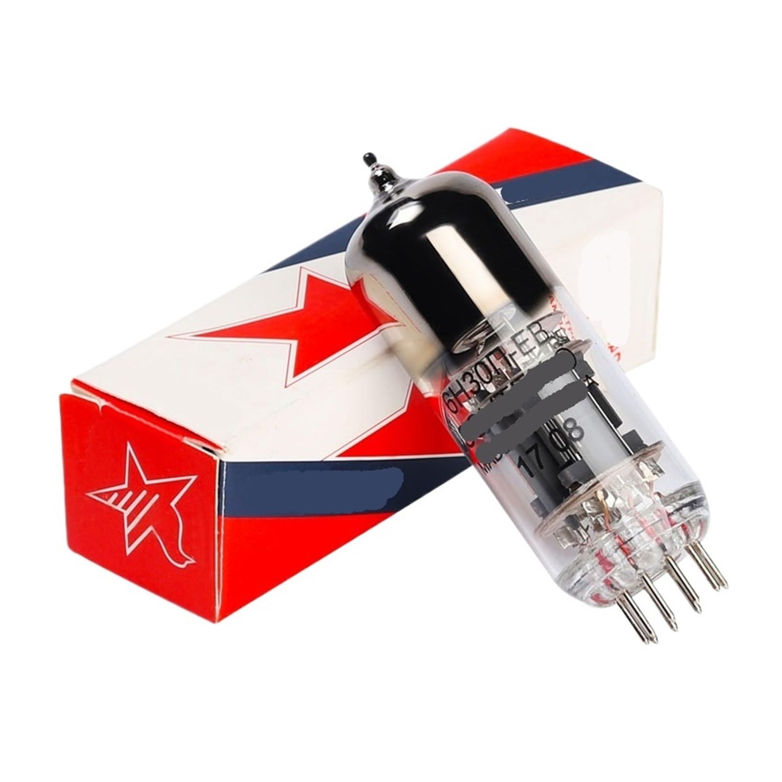 Amazon.com: 6H30 tube replaces 6N6 6H30PI vacuum tube precision