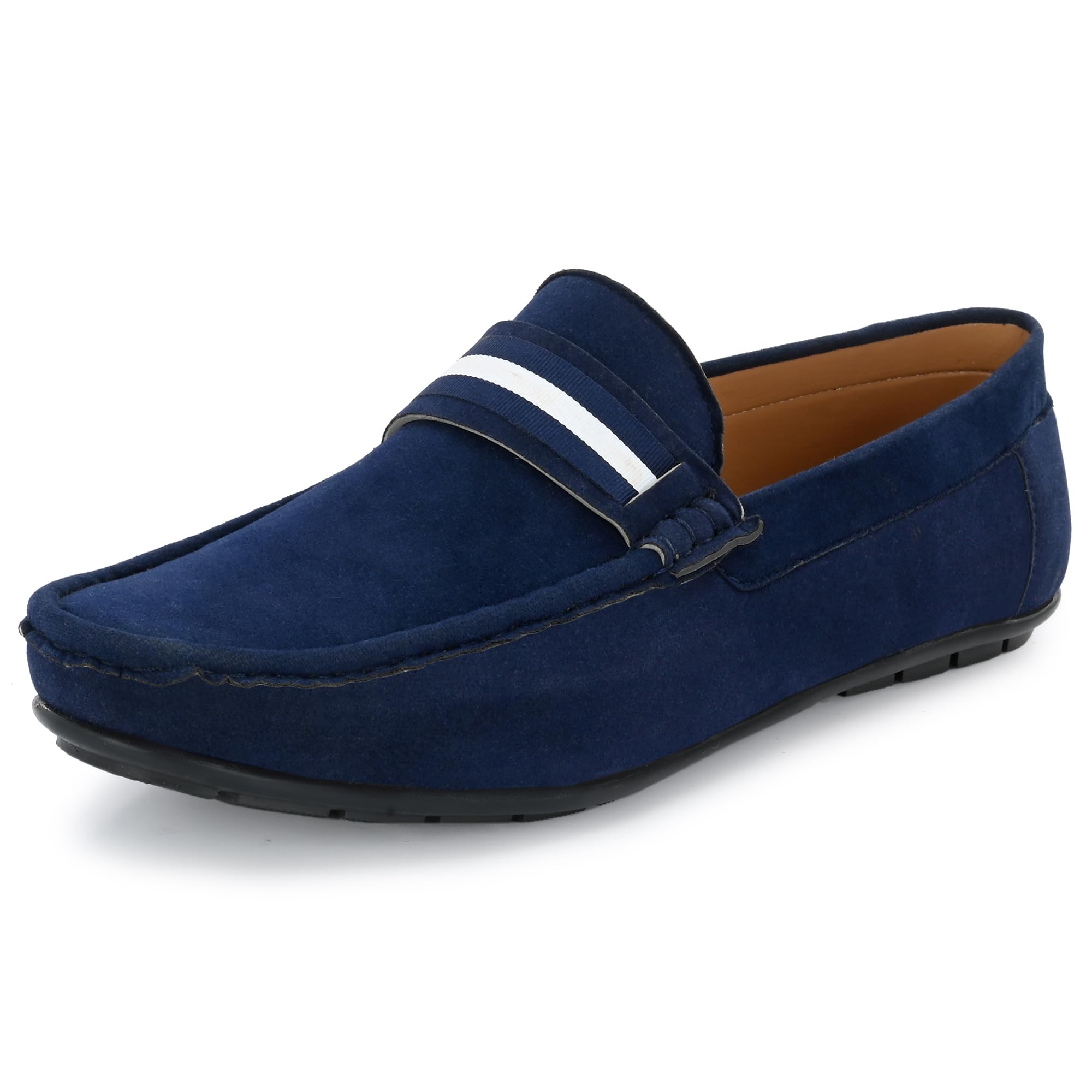Loafer for Men | Stylish & Comfortable with Soft Cushioned Insole | Hand-Stitched Design for Trendy (6592)-image-35