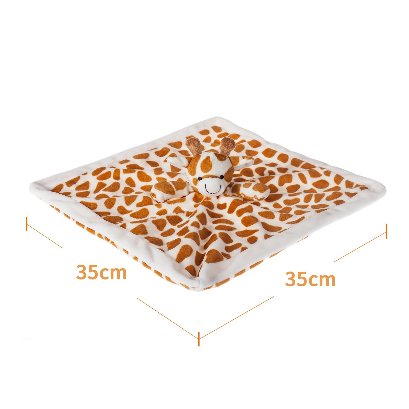 Apricot Lamb Knuffeldeken met konijntje, paars, haas, zachte Apricot Lamb Knuffeldeken met konijntje, paars, haas, zachte