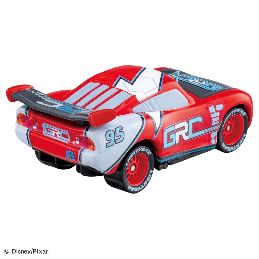 カーズいっぱい34台セット カーズ トミカ C-34 ライトニング・マックィーン(ロードトリップ