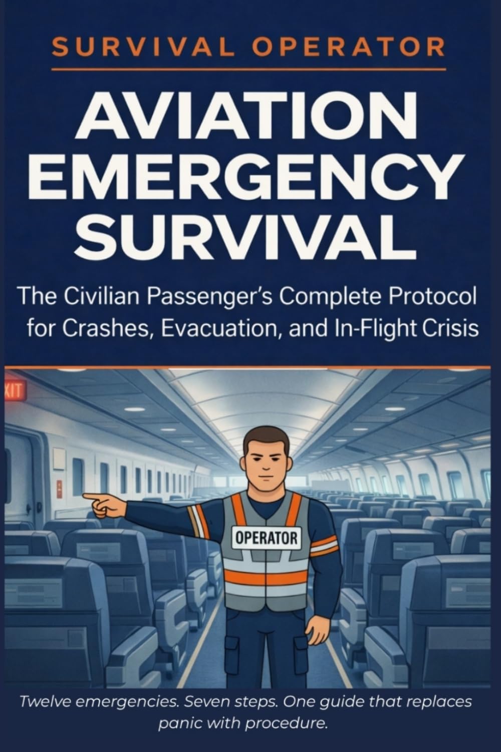 Aviation Emergency Survival: The Civilian Passenger's Complete Protocol for Crashes, Evacuation, and In-Flight Crisis (Survival Operator Emergency Survival Series)