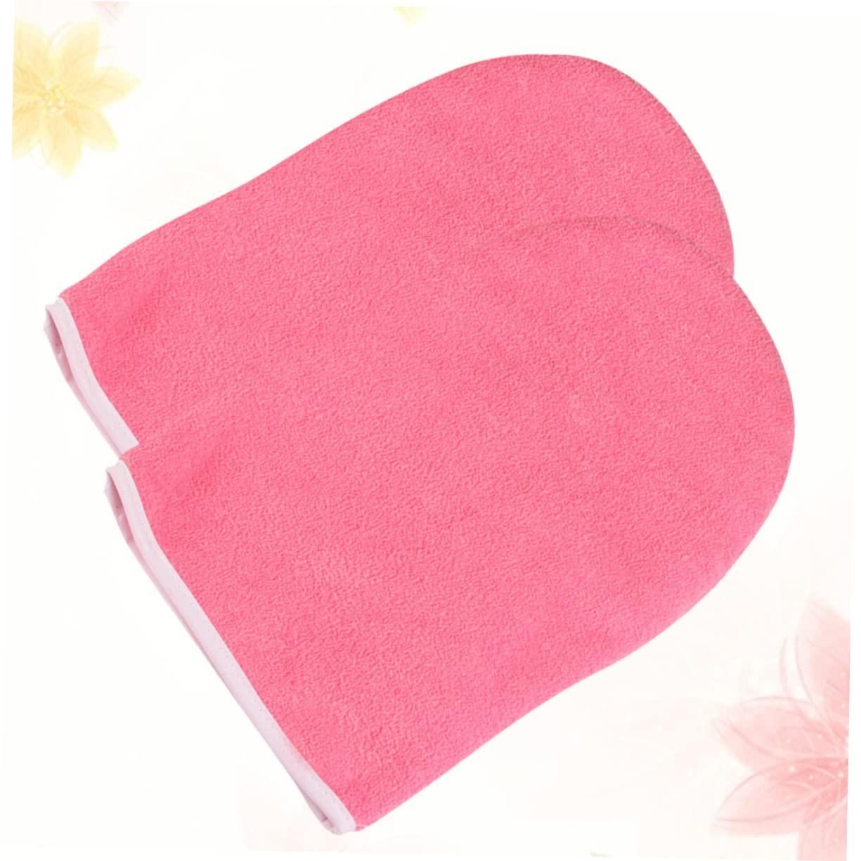 BIUDECO 3 Pairs Paraffin Therapy Gloves Insulated Wax Bath Mittens Light Gloves for Hand Spa Maximize Moisture Absorption