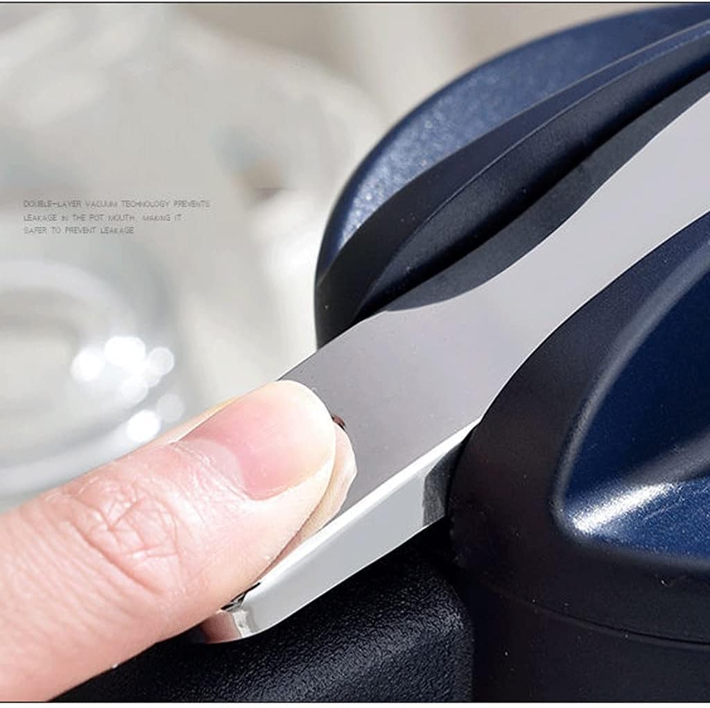 HBJWOV Pot Flask for Coffee, Hot Water, Thermal Carafes Insulated Coffee Stainless Steel Vacuum Tea, Hot Beverage