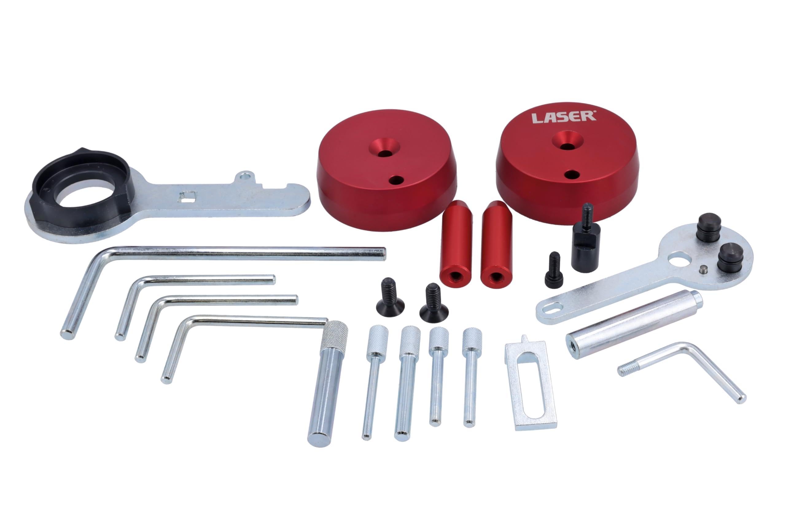 Laser 9355 Engine Timing Master Kit for Ford Duratorq, EcoBlue, TDCi Diesel - 50th Anniversary