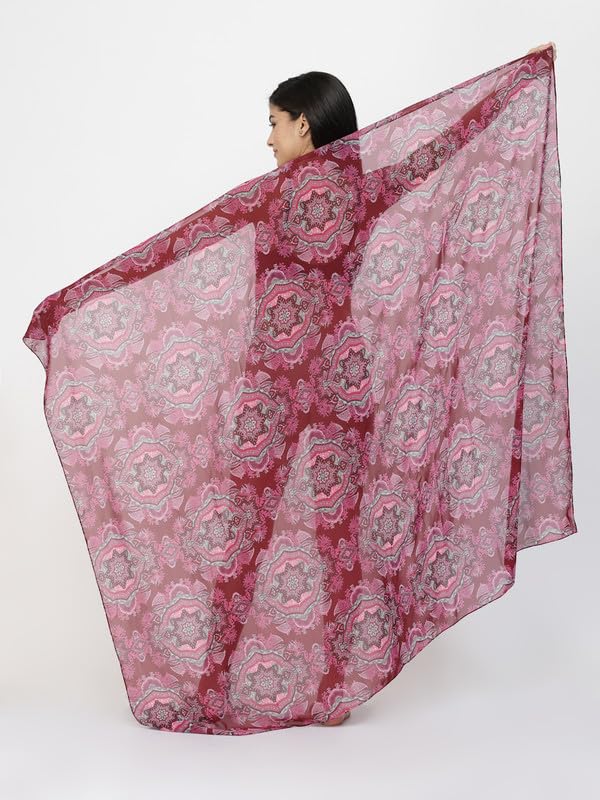 EROTISSCH Green Printed Sarong Swimwear 3