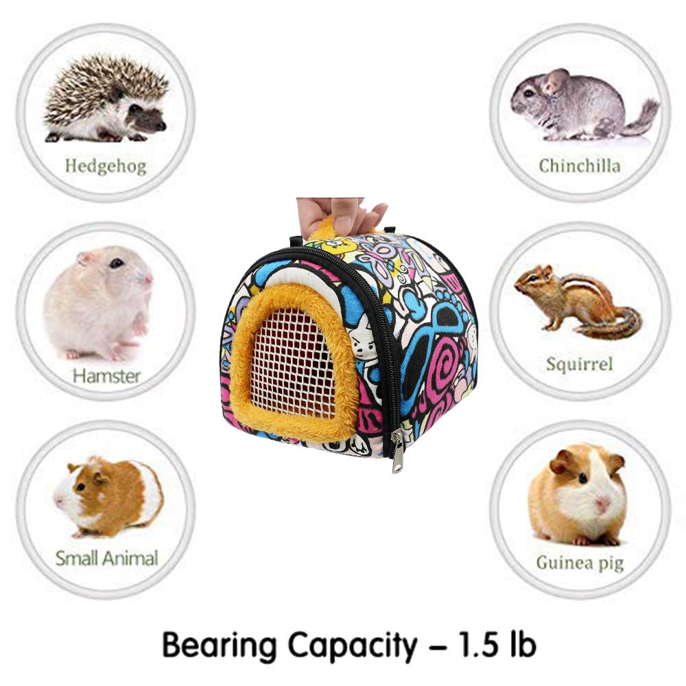 KAMEIOU Travel Small Animals Hedgehog Hamster Guinea Pig