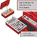 Teng Tools 35 Piece 1/4 Inch & 3/8 Inch Drive Metric & SAE Bit Socket Set Tool Tray - TTBS35