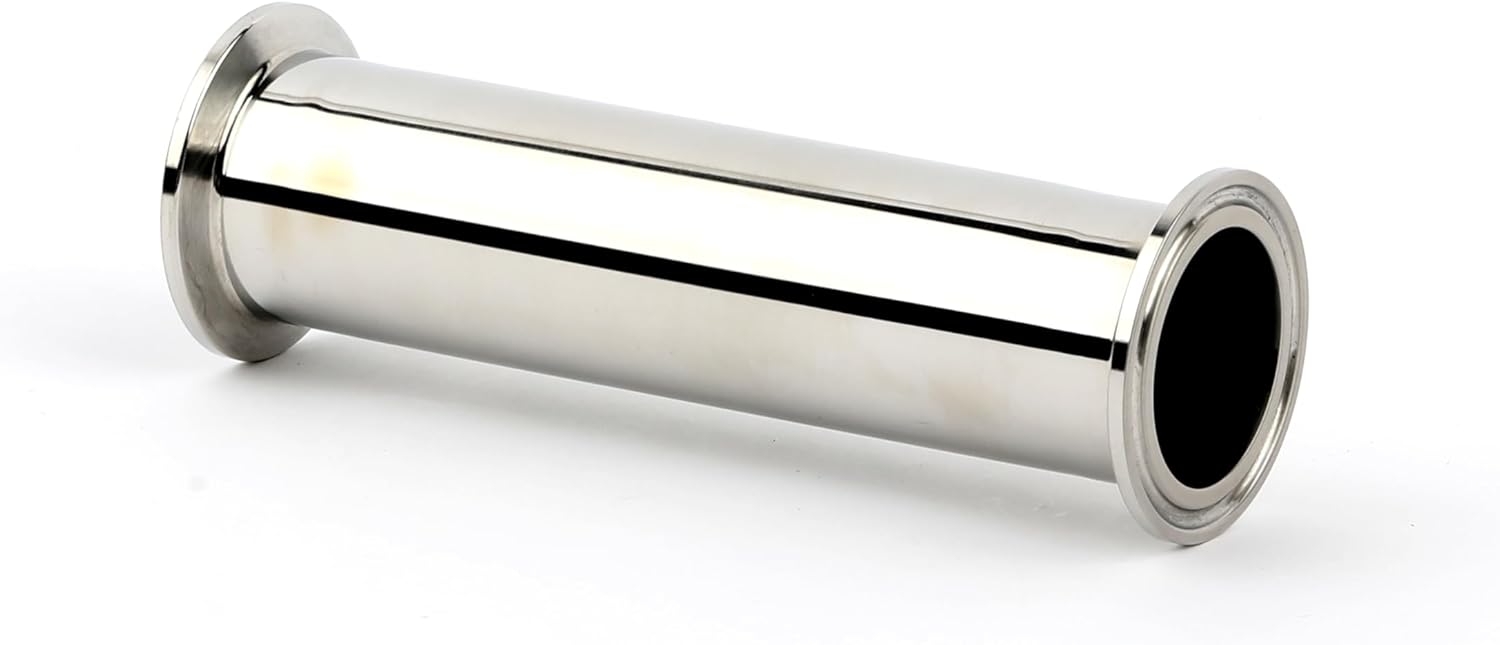 1pc SS304 stainless steel OD19MM-OD102MM grade double-sided clamp