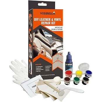 upholstery visbella yourself leather repair household rips holes automotive fix tool jacket vinyl kit diy adhesive seat