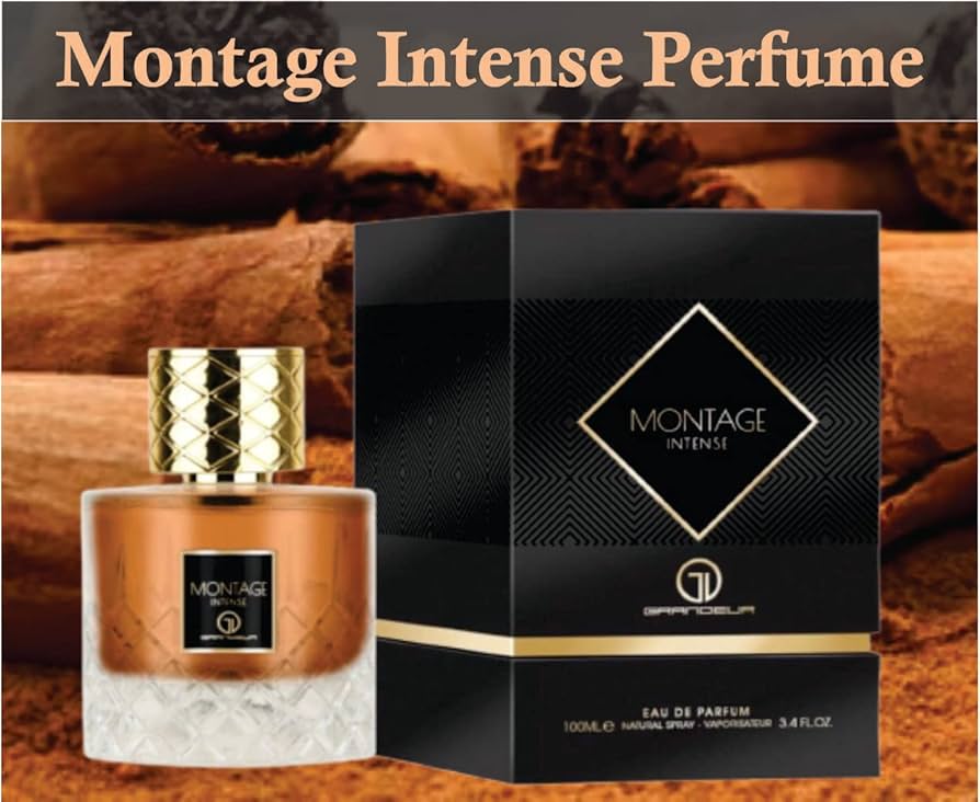 MONTAGE INTENSE アラビア香水 EDP 100ml Amazon.com: Grandeur Montage Intense EDP Perfume 100ML