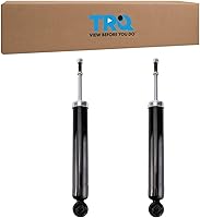 Vista 122 de TRQ - Juego de amortiguadores traseros
