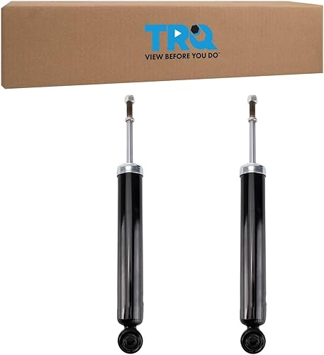 Vista 122 de TRQ - Juego de amortiguadores traseros