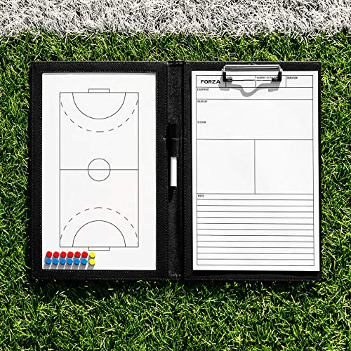 FORZA Pizarras Tácticas de Balonmano para Entrenadores - Pizarra Blanca de Estrategia para Entrenamientos de Balonmano (Variedad de Estilos) (Carpeta de Formato A4) Cover