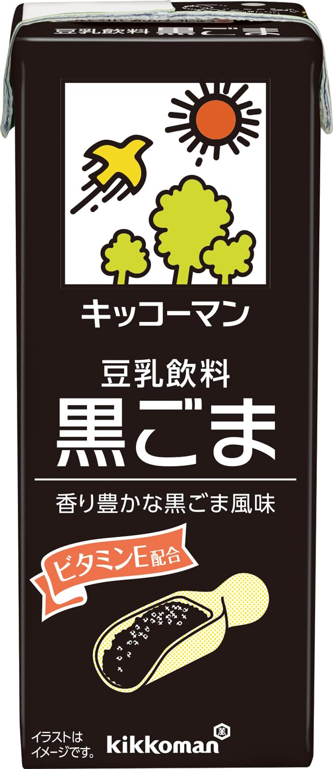 黒 ごま 豆乳