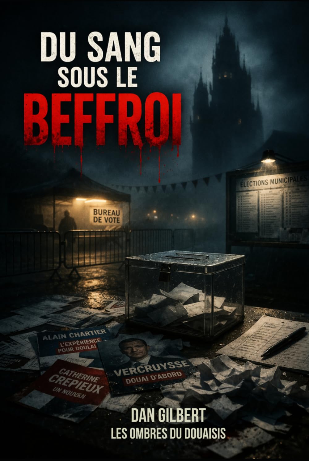 Du sang sous le Beffroi (Les Ombres du Douaisis)