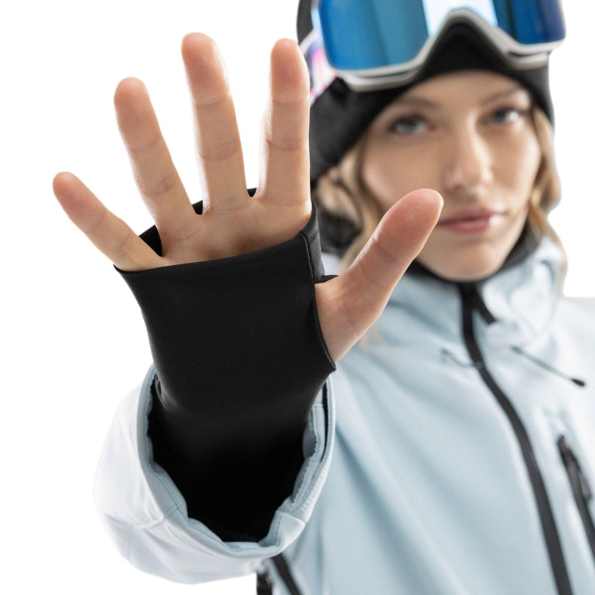SIROKO Veste Softshell de Ski pour Femme W2-W Gelid