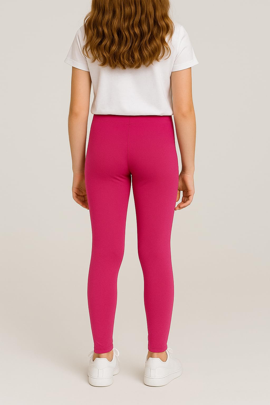 PopCouture Leggings deportivos prémium para niñas para danza y gimnasia