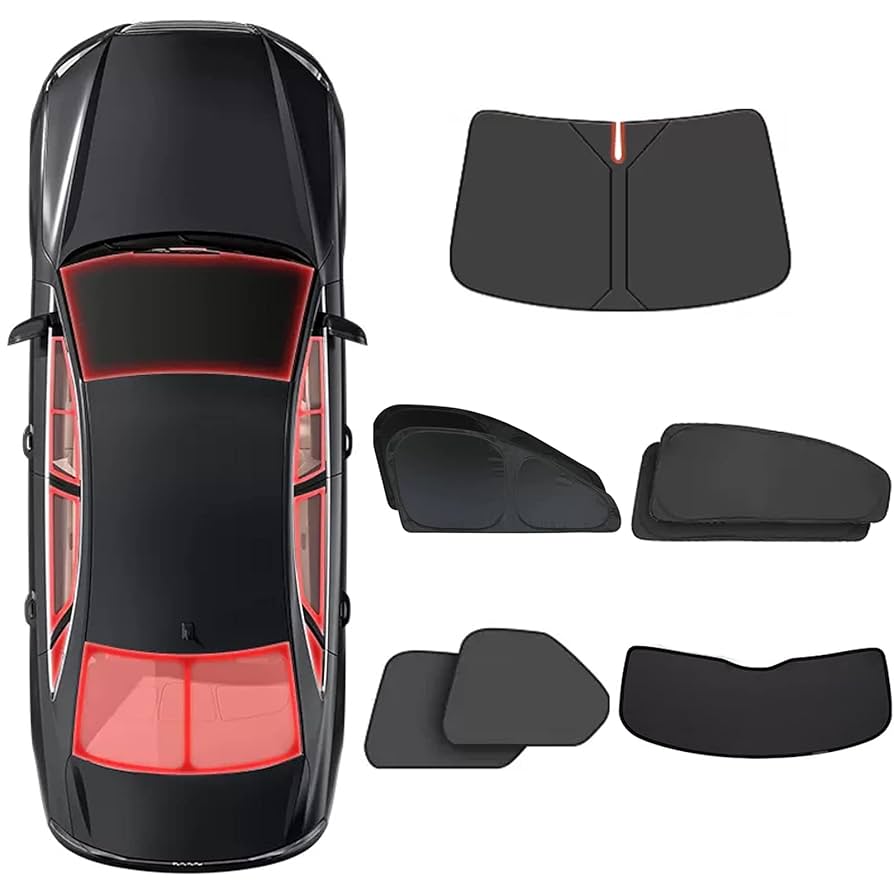 Amazon | 車用 サンシェード メルセデス・ベンツ GLC 2016~現行