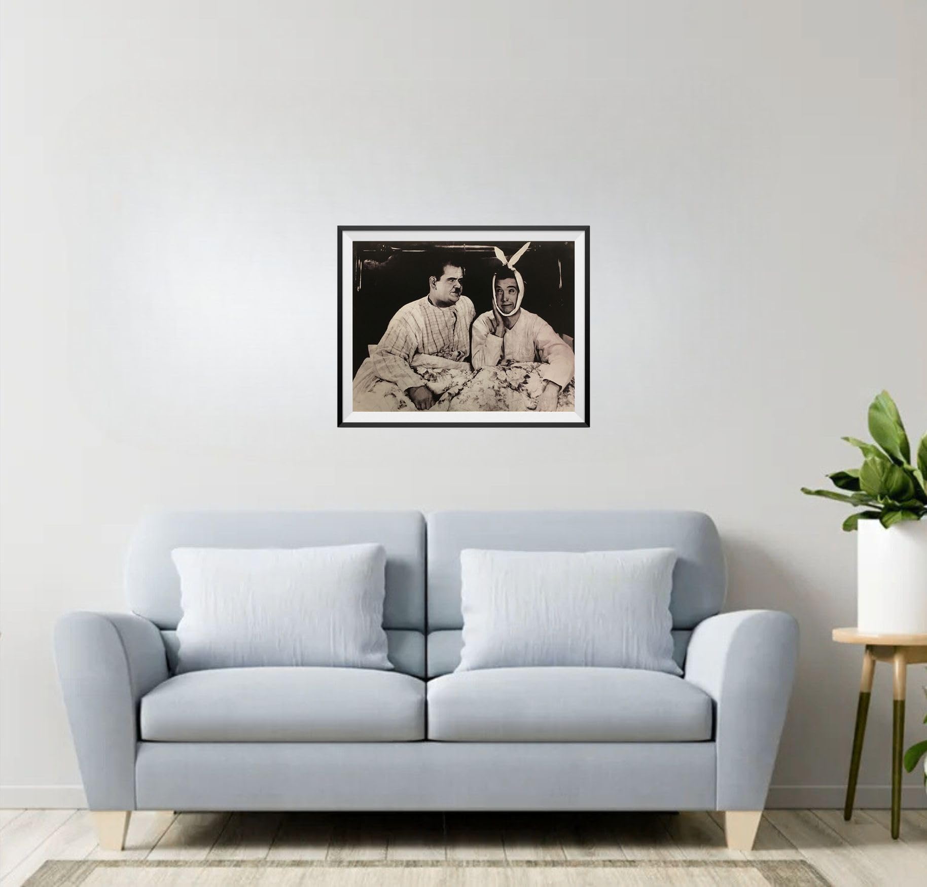 Amazon.co.jp: Laurel And Hardy Joey and Chandlerアパートポスター
