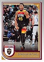 Vista 1 de 2022-23 Panini NBA Hoops #215 Donovan Mitchell