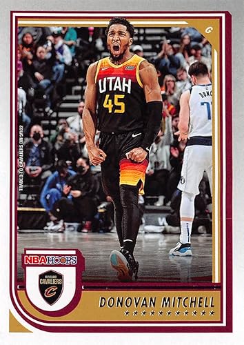 2022-23 Panini NBA Hoops #215 Donovan Mitchell