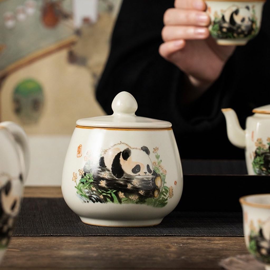 Masowe pojemniki na herbatę, hermetyczne pojemniki, pojemniki na konserwacje, hermetyczne pojemniki ceramiczne, kawa z pokrywkami, szkło liściaste
