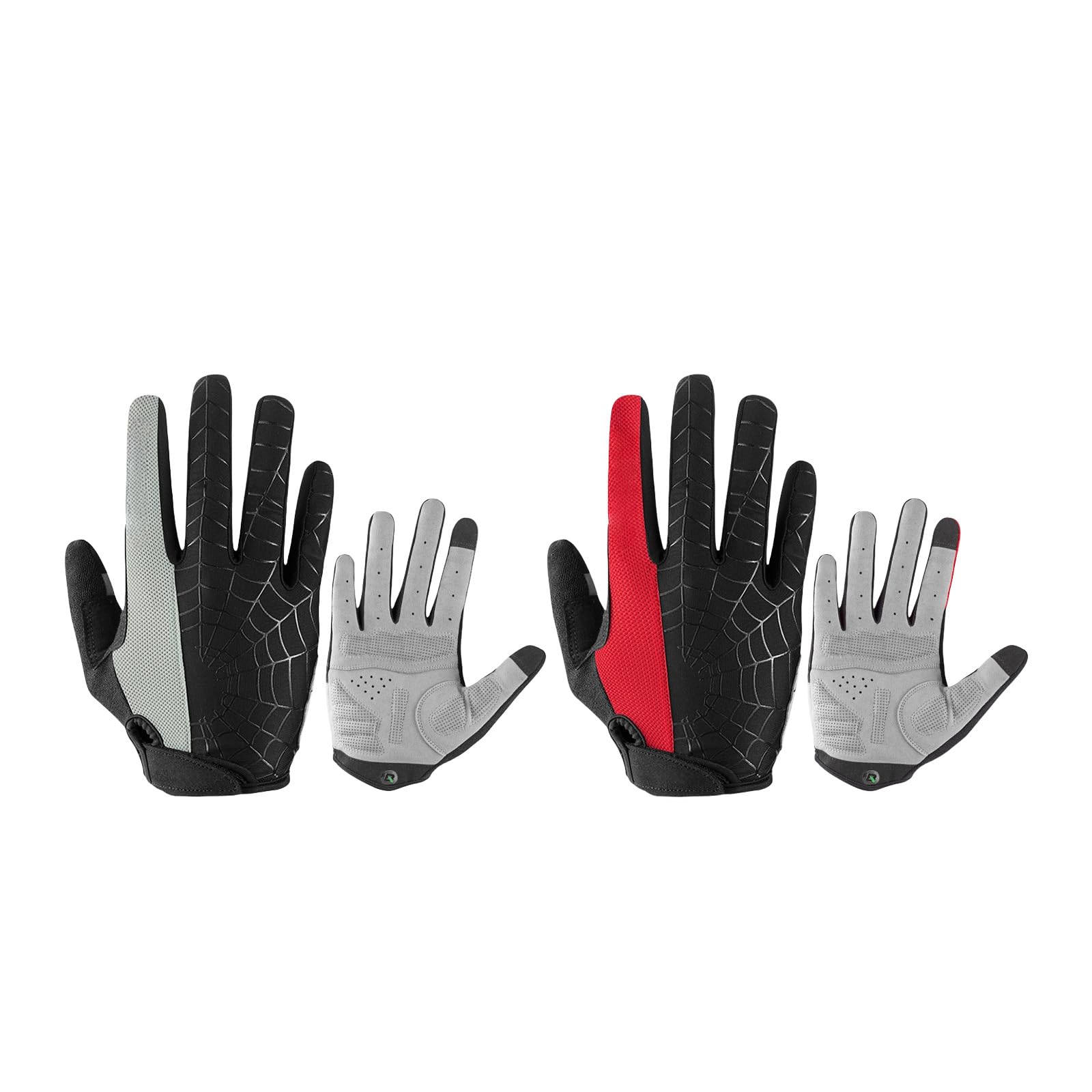 Les Gants de Cyclisme Poignet réglables améliorent l ' adhérence, évacuent la Transpiration, pour Les activités de Plein air, élastiques, Cyclisme légers
