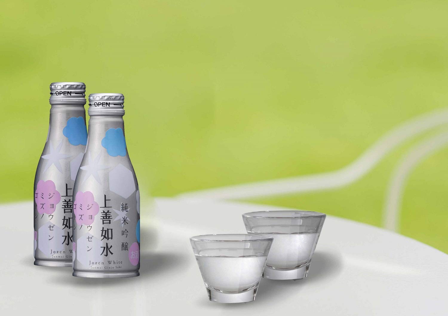 Amazon.co.jp: 上善如水 純米吟醸 ボトル缶 [ 日本酒 新潟県 180mlx24