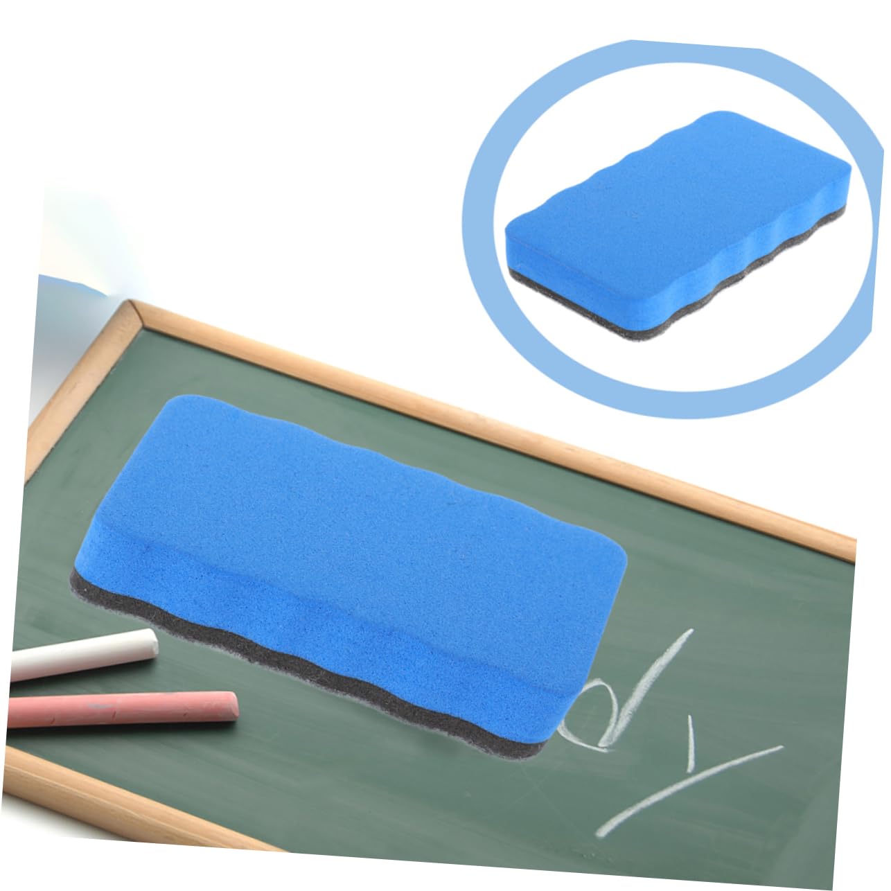 NUOBESTY 72stücke Whiteboard Radierer Filz Classroom Board Wischer Für Trockene Marker Für Schule Büro Und Präsentationen Langlebig Und Schonend Zu Oberflächen