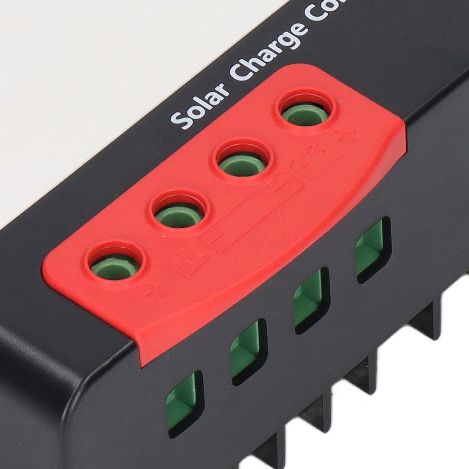 Controlador de Carga Solar MPPT, Regulador de Panel Solar de 40 A,
