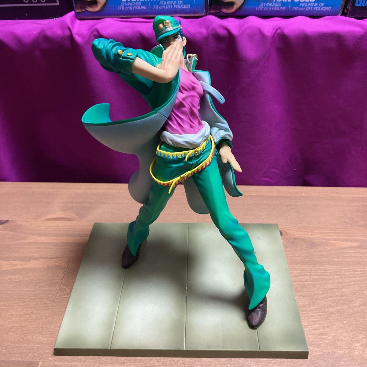 一番くじ ジョジョ空条承太郎 フィギュア ラストワンアナザーカラーvers 買取】ラストワン賞 空条承太郎フィギュア アナザーカラーver. 一番