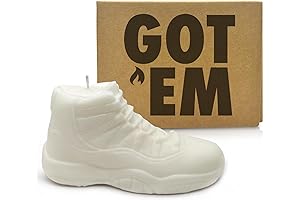 Jordan Candle: A Sneakerhead's Delight