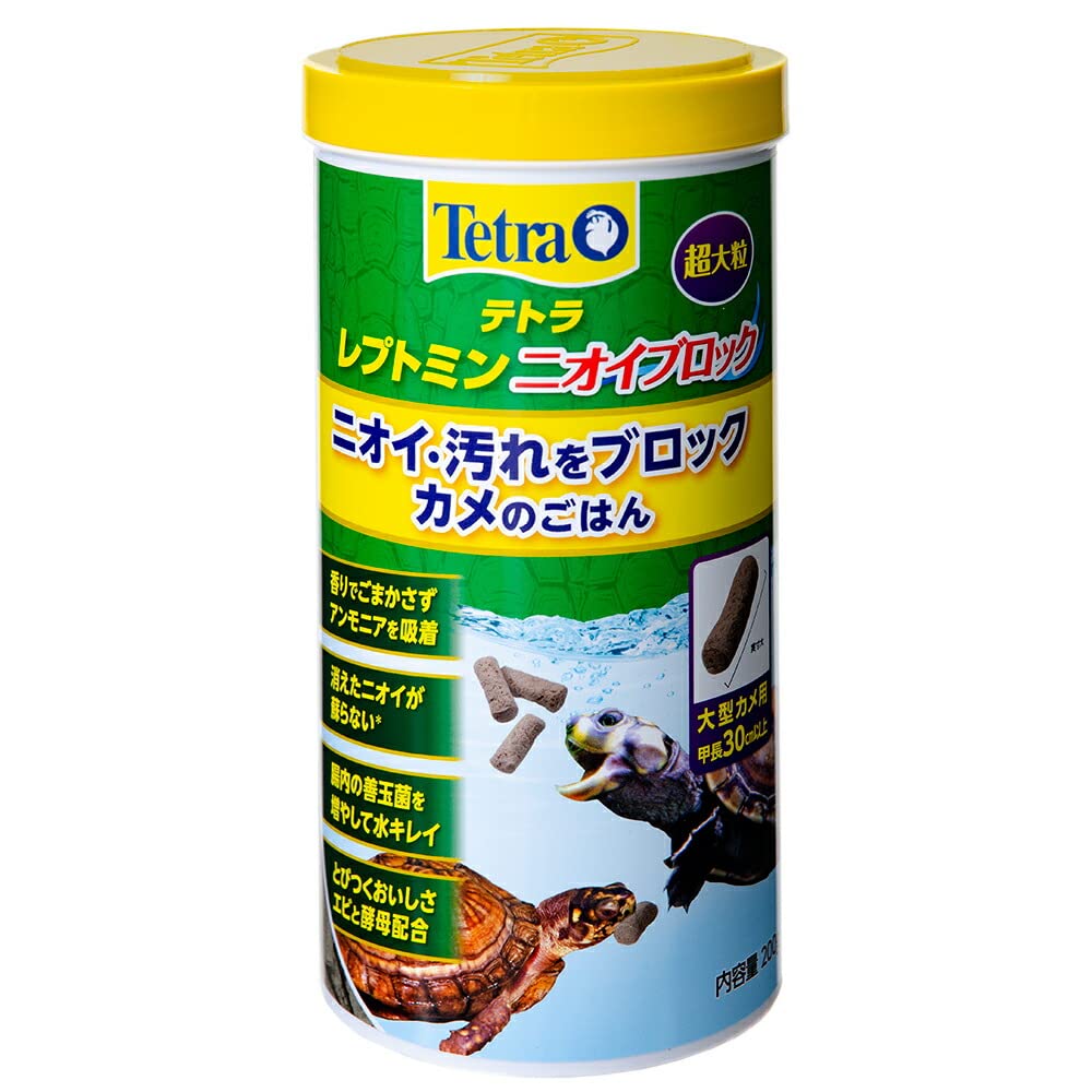 Amazon.co.jp: テトラ (Tetra) レプトミン ニオイブロック超大粒 200g