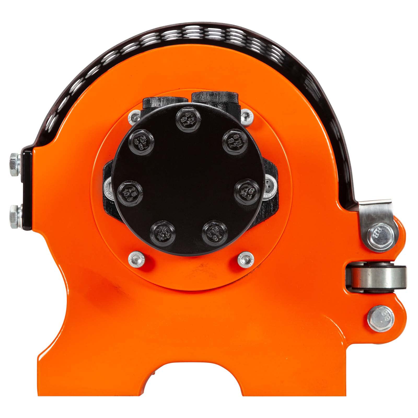 WINCHMAX. Verricello idraulico Z da 9.072 kg (20.000 lb). Fune in acciaio da 25 m x 14 mm. Gancio da 12,7 mm. Sistema di controllo a 24 V.