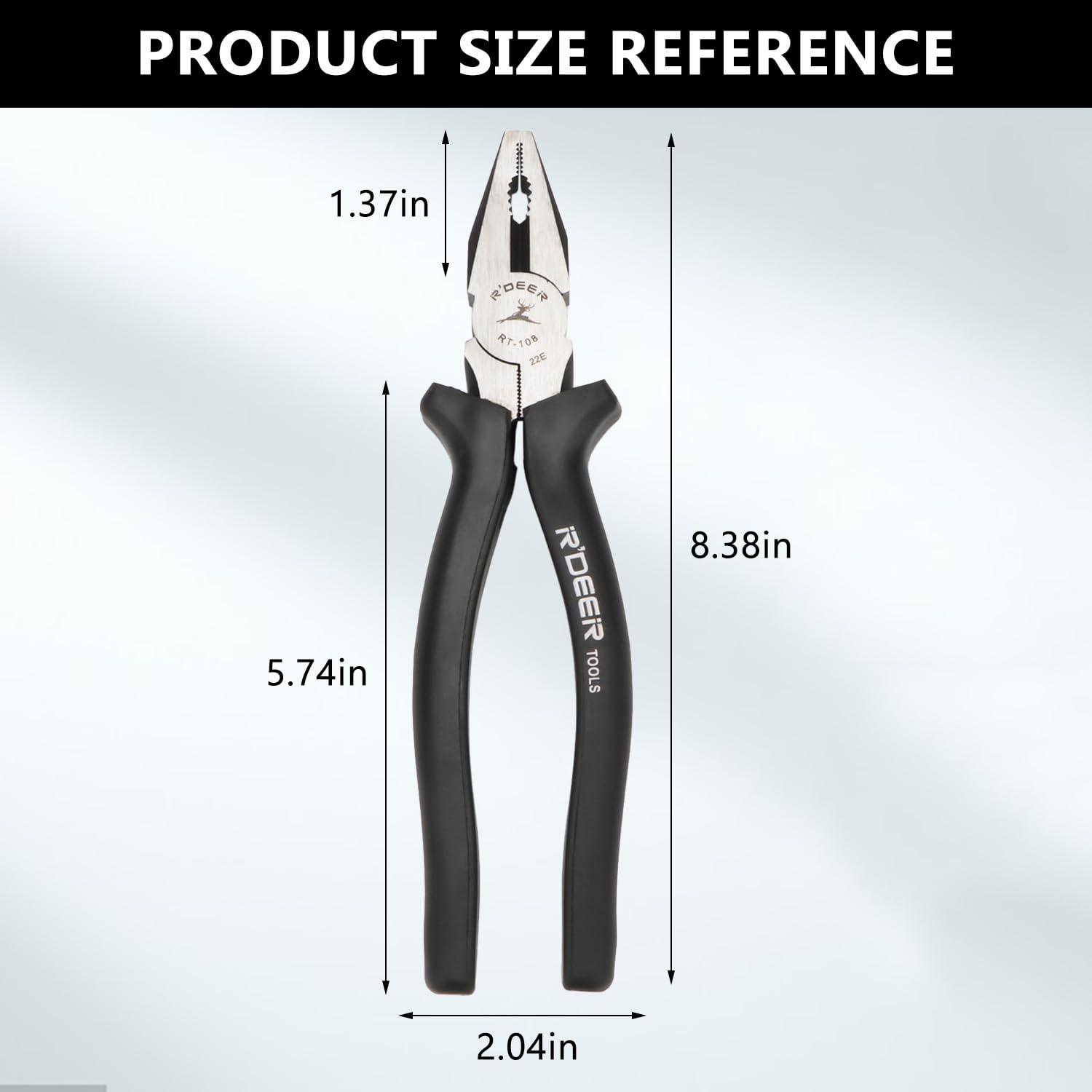 Rongon Multi-Tool Plier, Stripped Screw Extractor Pliers,Side