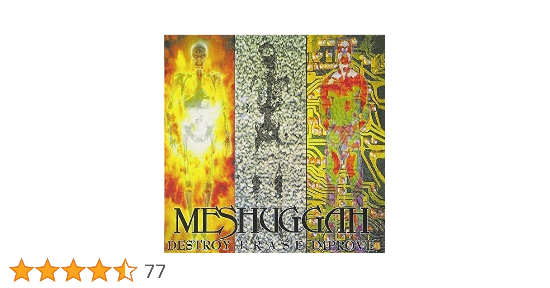 Destroy Erase Improve: Meshuggah, Meshuggah: Amazon.it: CD e