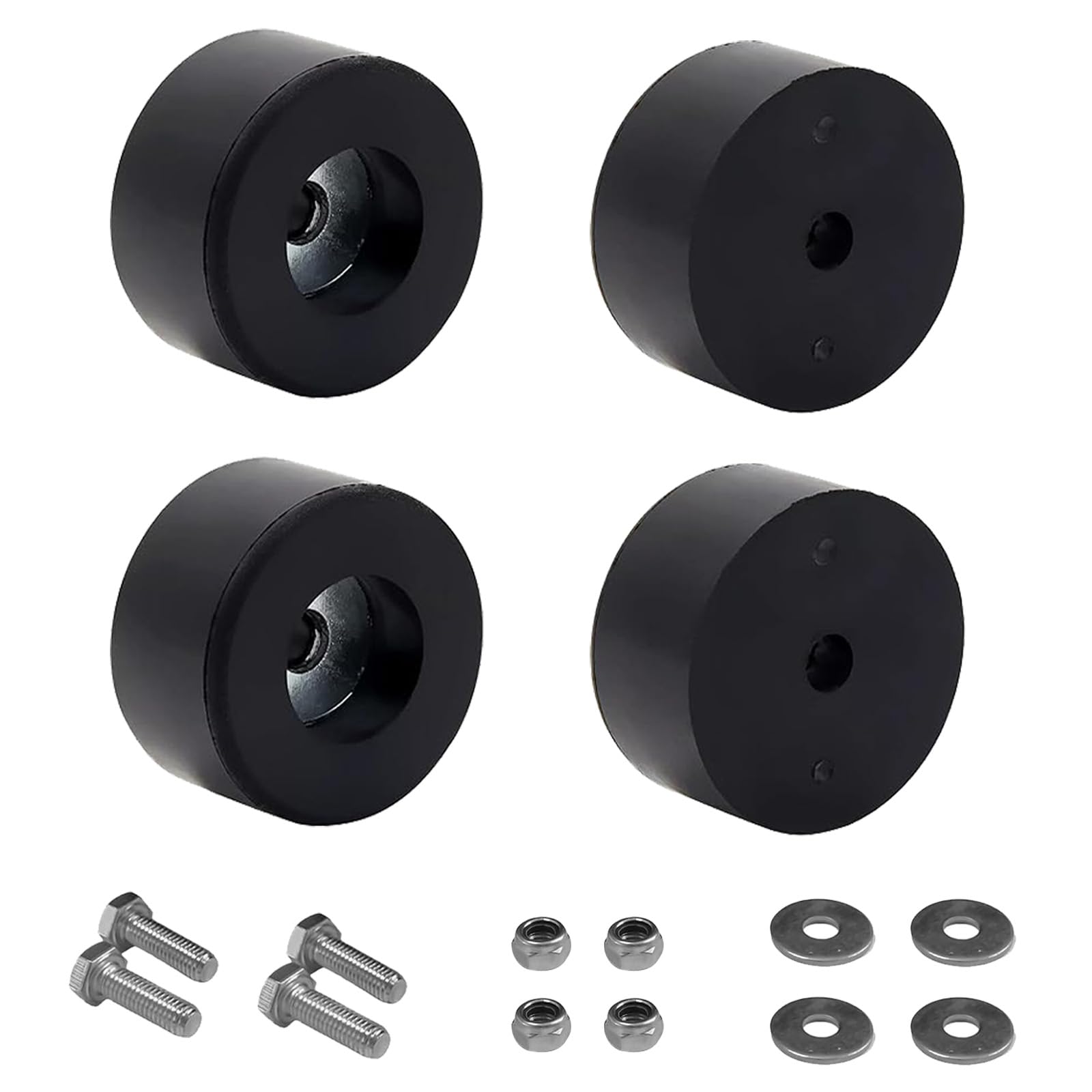 Anti Vibration Rubber Feet - Reduce Noise & Protect Equipment -8