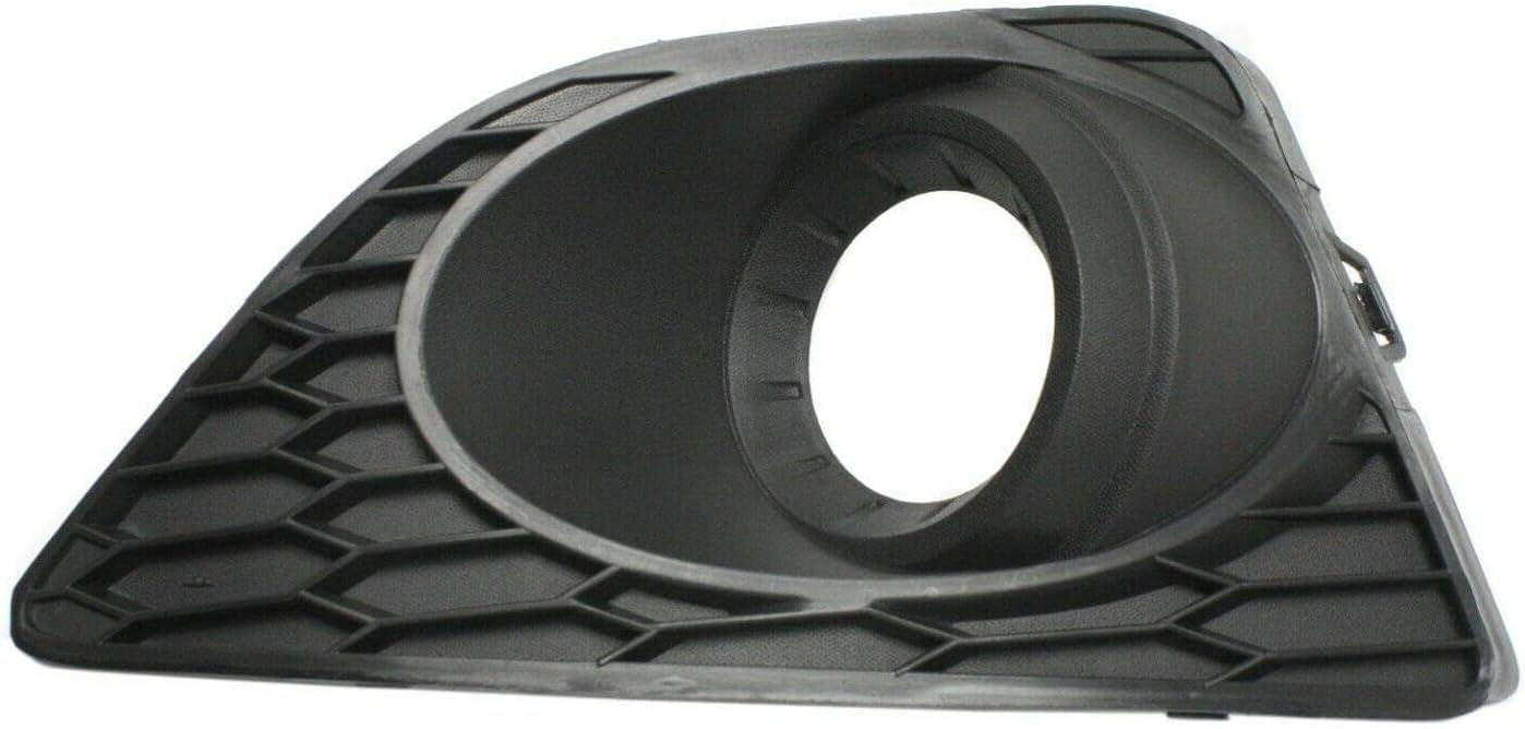 I-MATCH AUTO PARTS Right Passenger Side Fog Light Bezel Molding Cover Grille Trim Black Textured For 2010-2012 Ford Fusion and Fusion Hybrid AE5Z17E810CA FO1039120