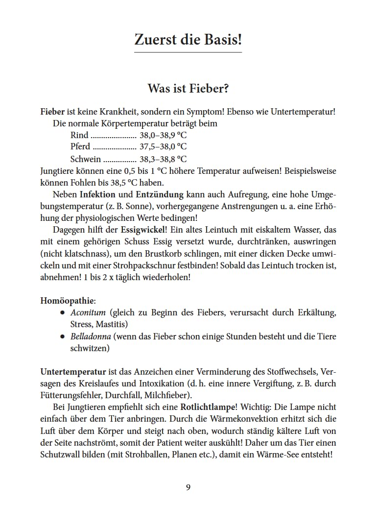 Der kleine Taschentierarzt: Ein Ratgeber aus der Großtierpraxis
