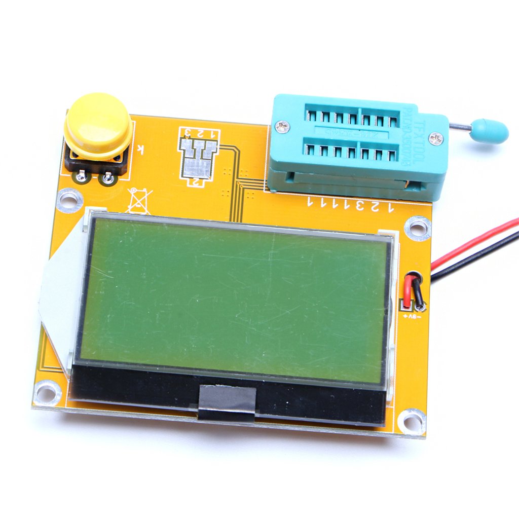 DIIOOMIEEU LCR-T4 Tester Diode Triode Capactitance for Meter