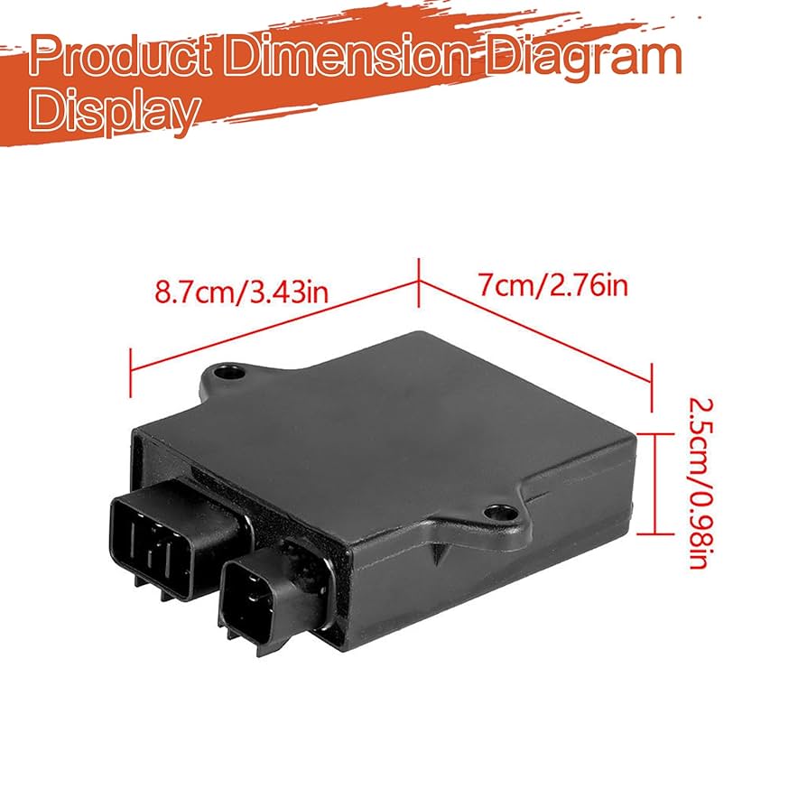 Amazon.com: labwork Ignitor CDI Box Replacement for Yamaha